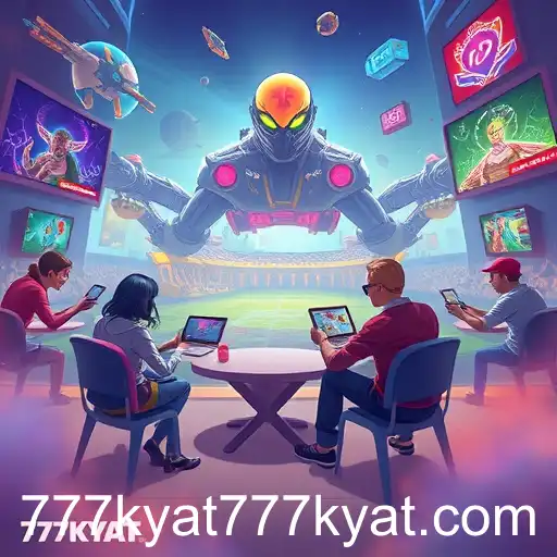 Gaming Revolution with 777kyat