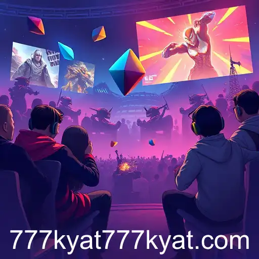 The Digital Gaming Trend: 777kyat's Rise in Popularity